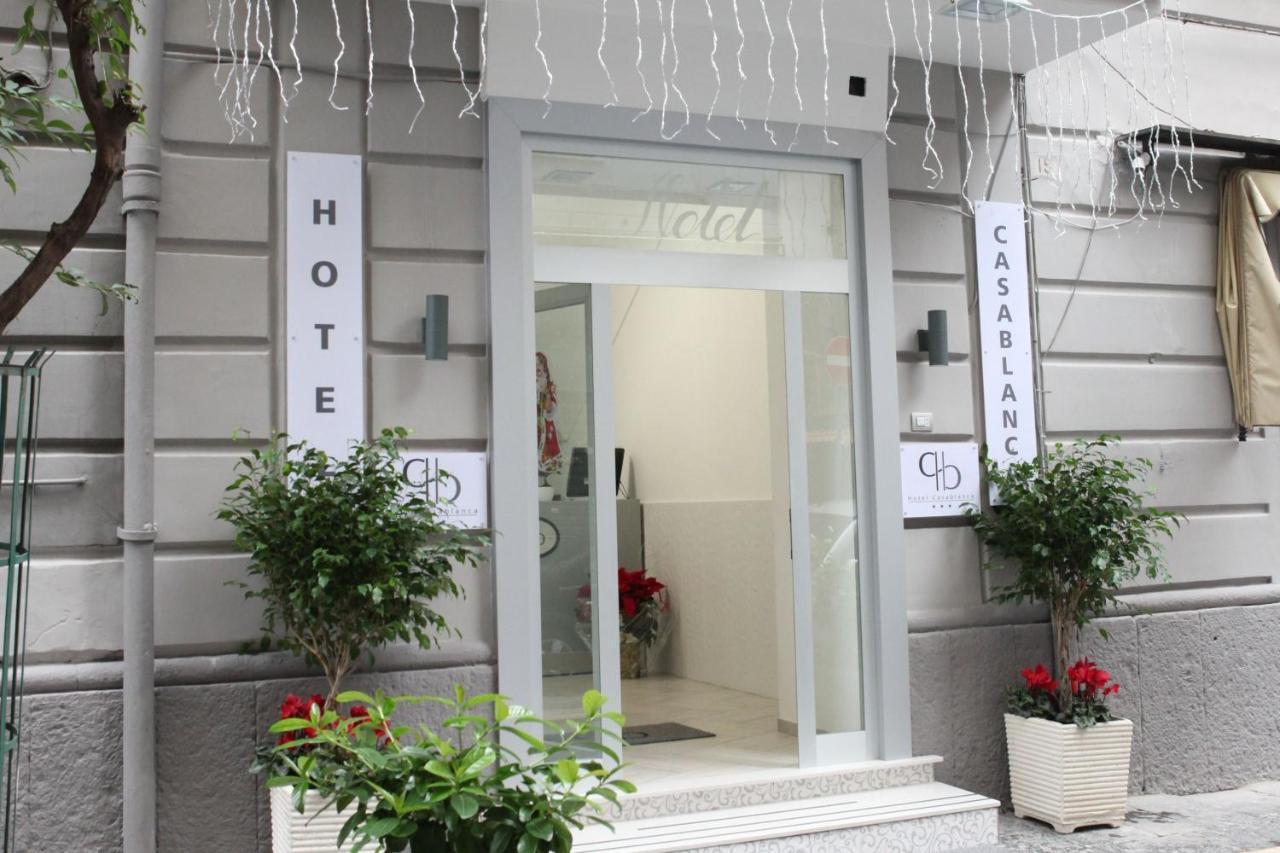 Albergo Casablanca Nápoles Exterior foto